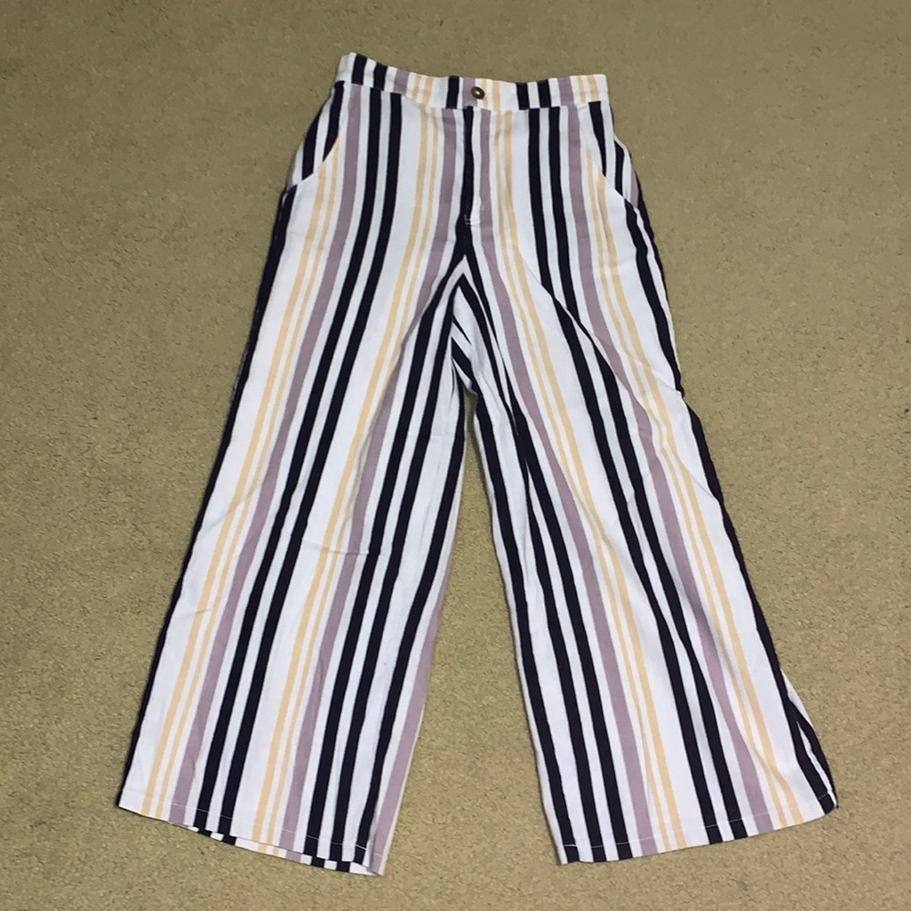 Striped Hollister Pants